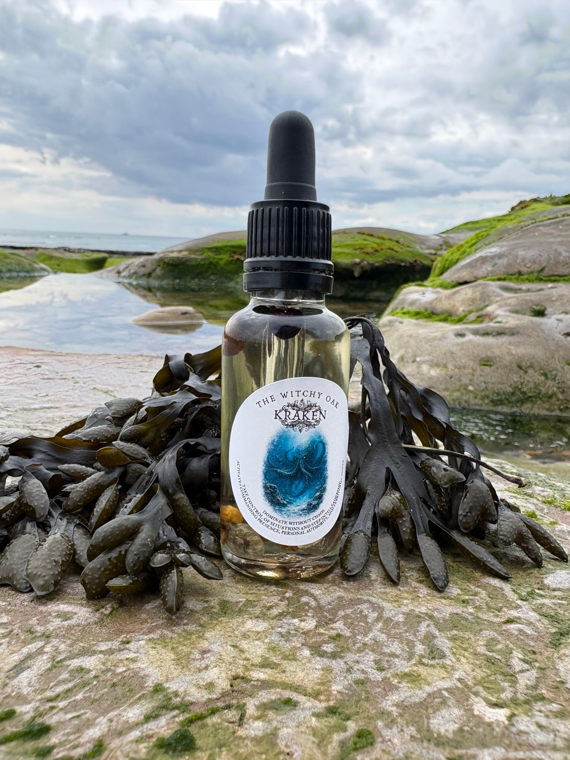 Kraken Spell Oil