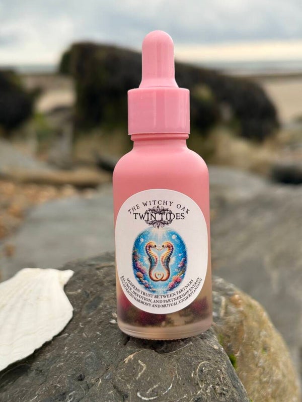 Twin Tides Spell Oil
