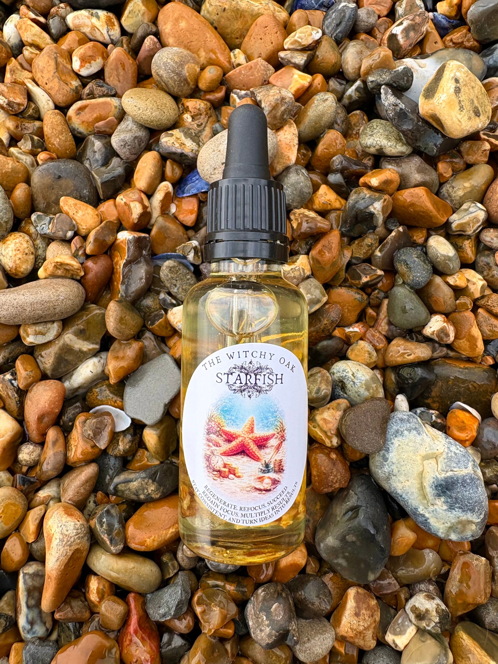 Starfish Spell Oil