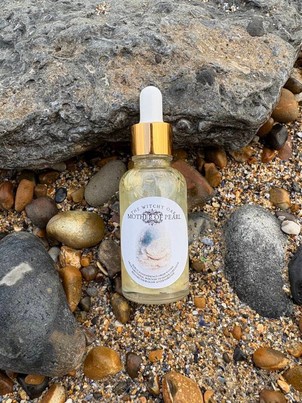 Mother Of Pearl Spell Oil