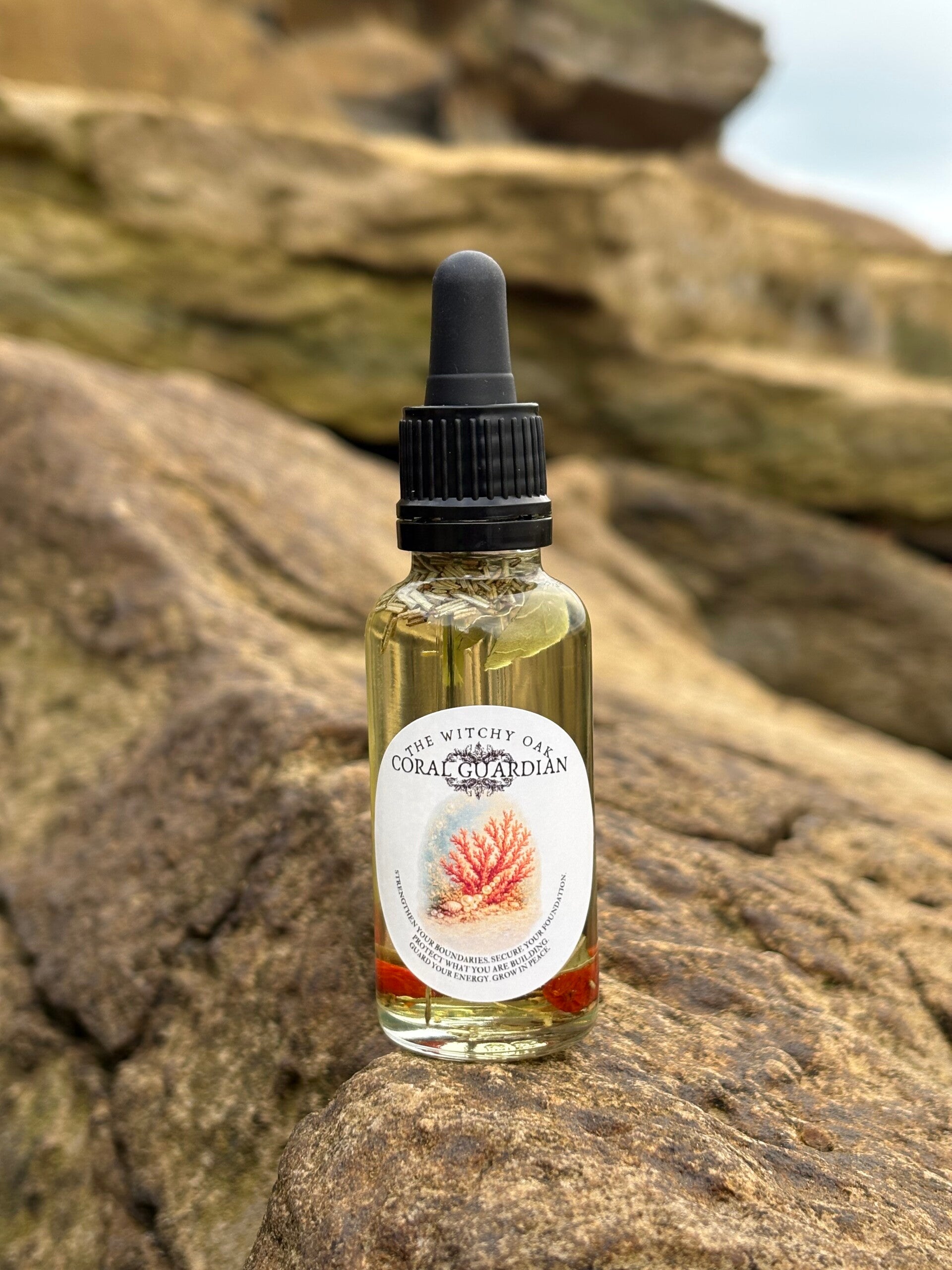 Coral Guardian Spell Oil
