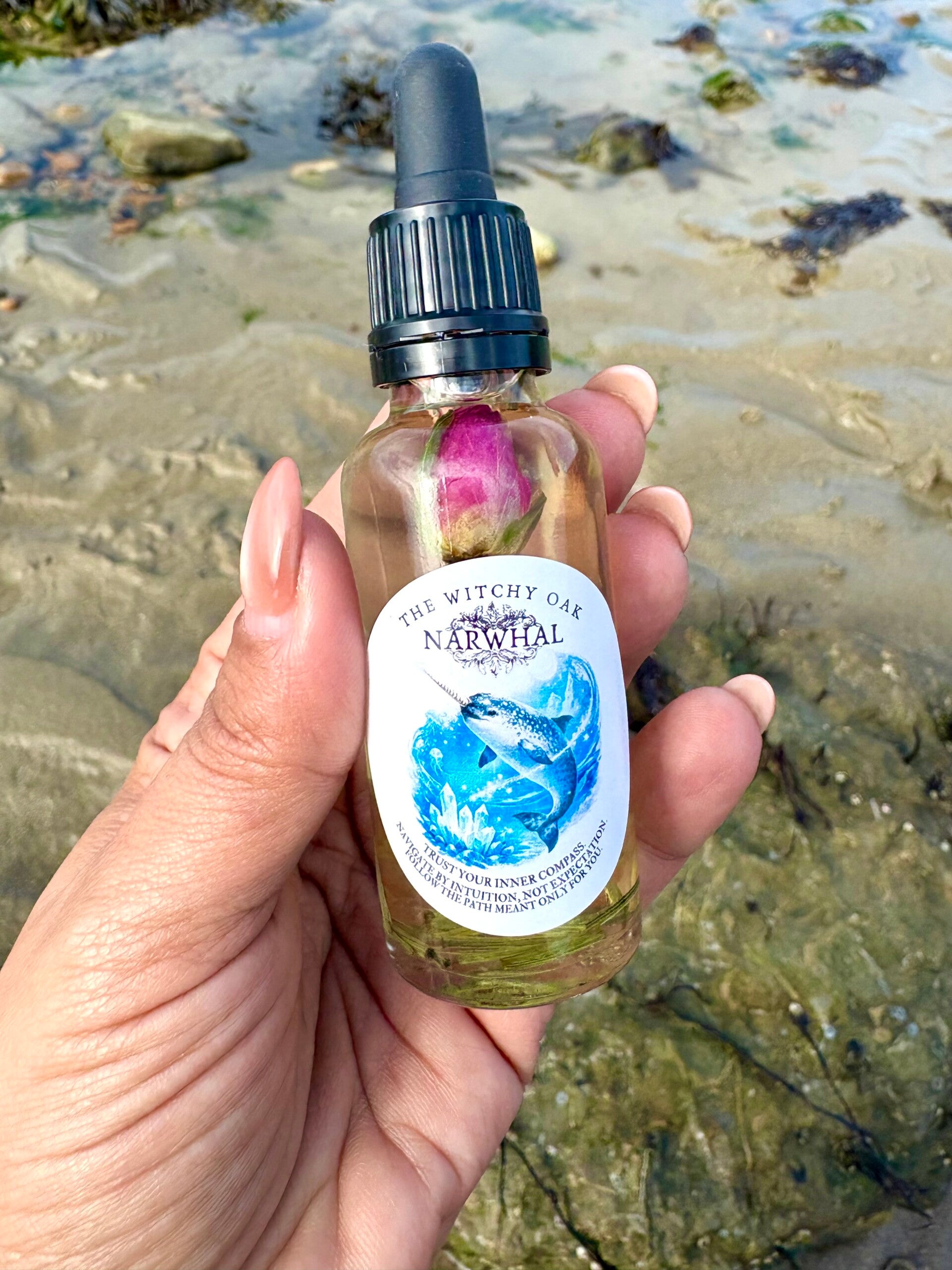Narwhal Spell Oil