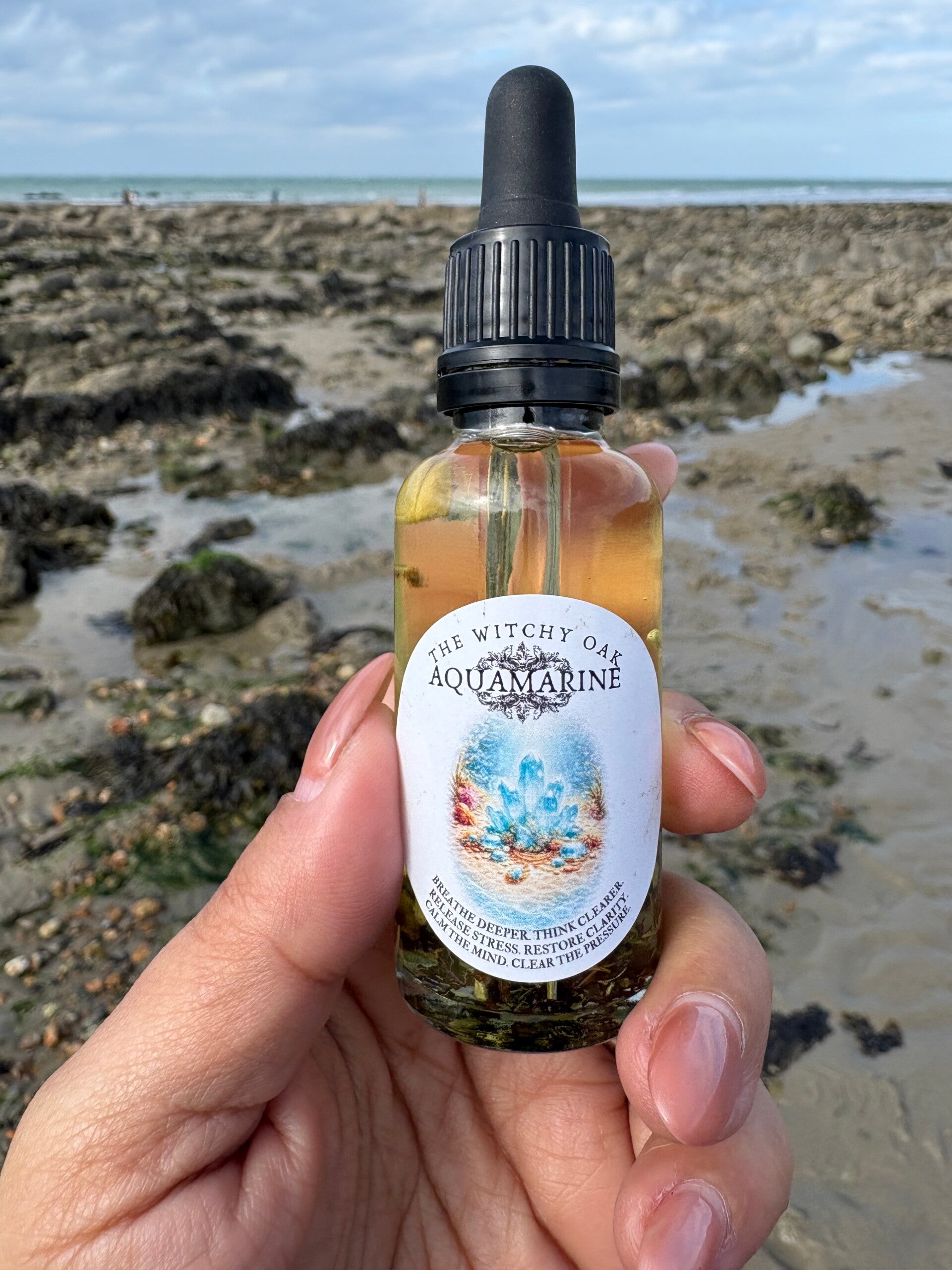 Aquamarine Spell Oil