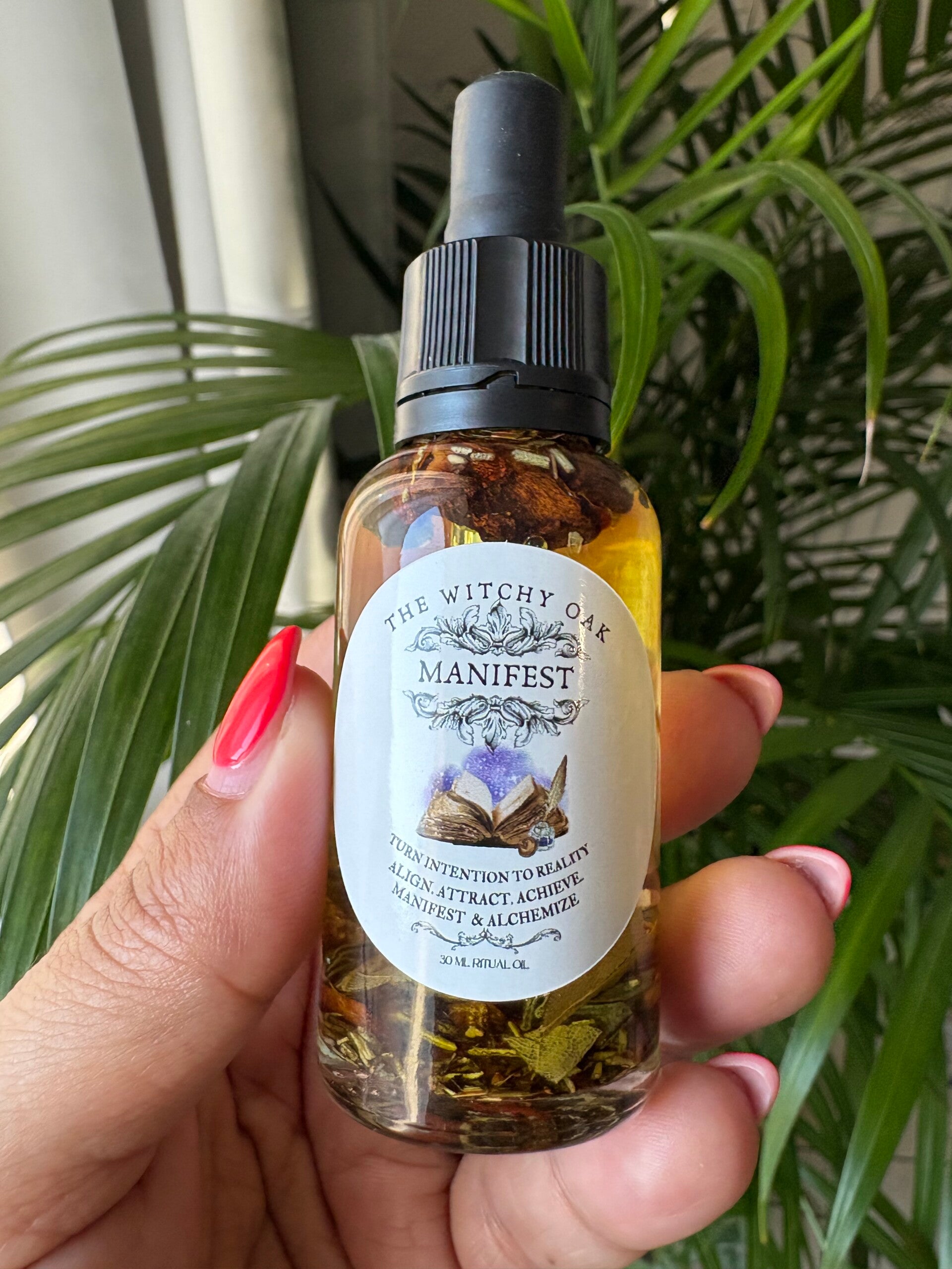 Manifesting oil