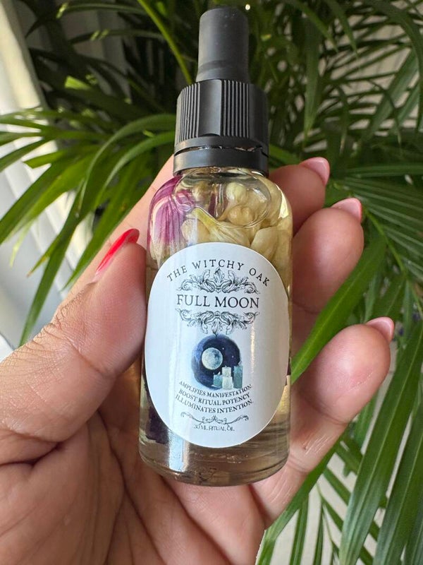 Full Moon Spell Oil