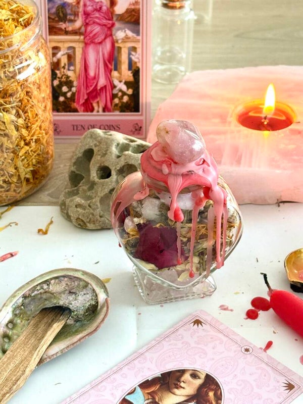 The Aphrodite Love Spell Jar