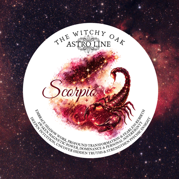 Scorpio Spell Oil SHIPS MID NOVEMBER