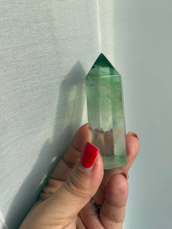 Green Fluorite Towers