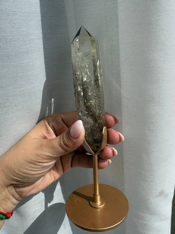 Citrine Point on Stand