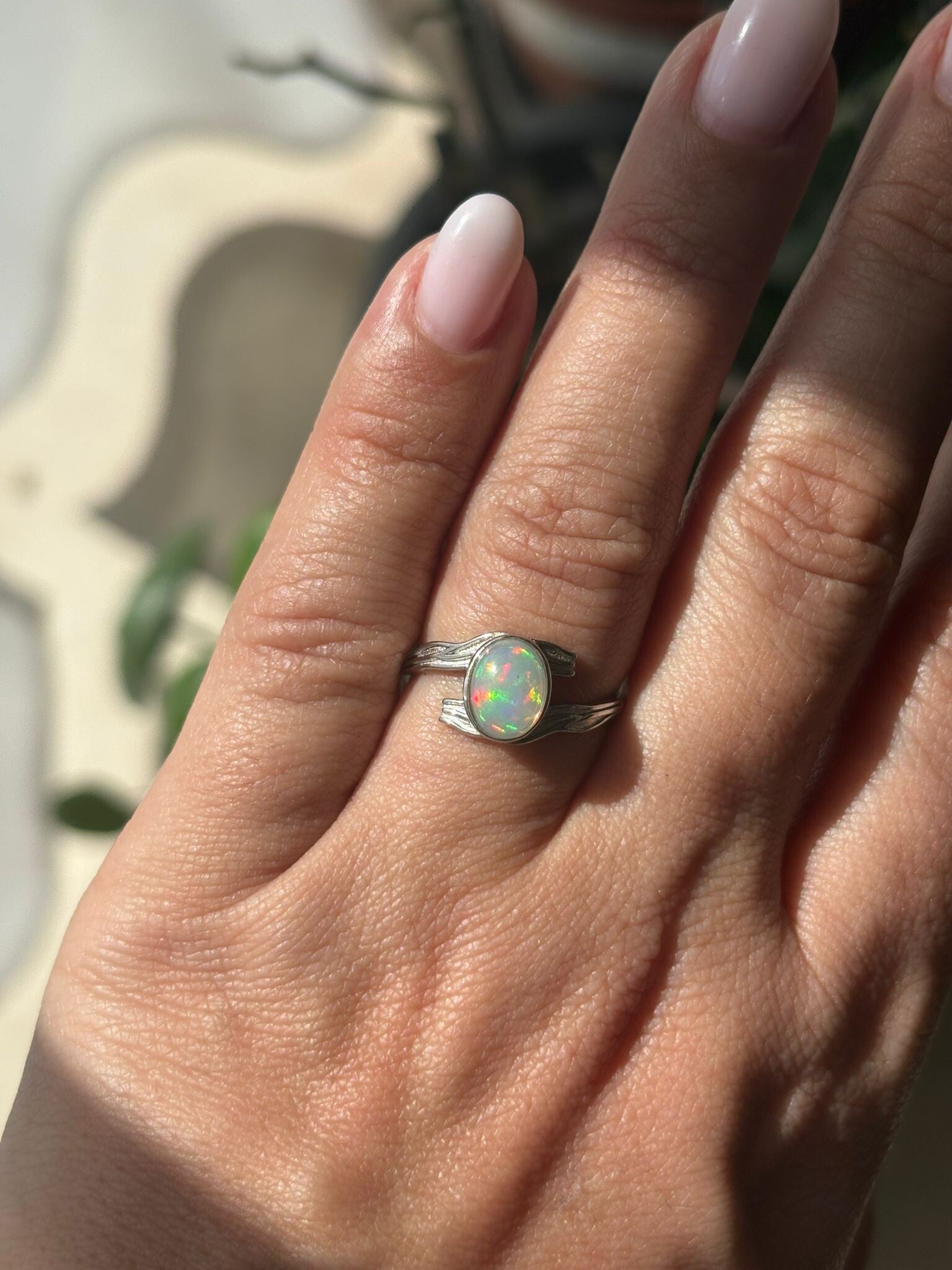 Opal Ring