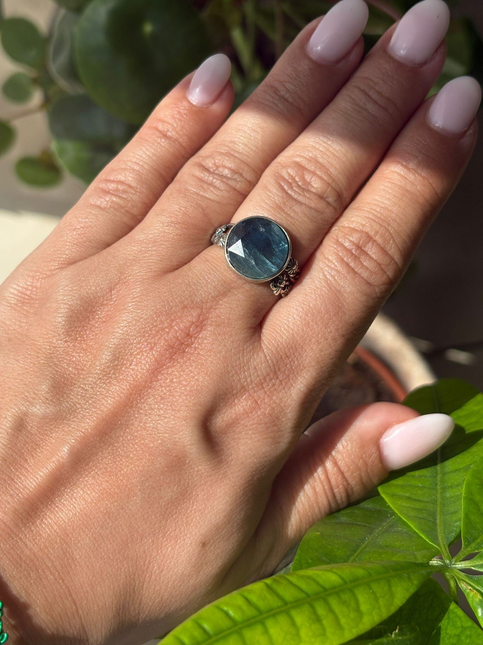 Kyanite Ring