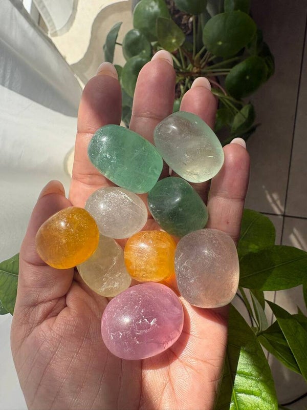 Fluorite Thumbles