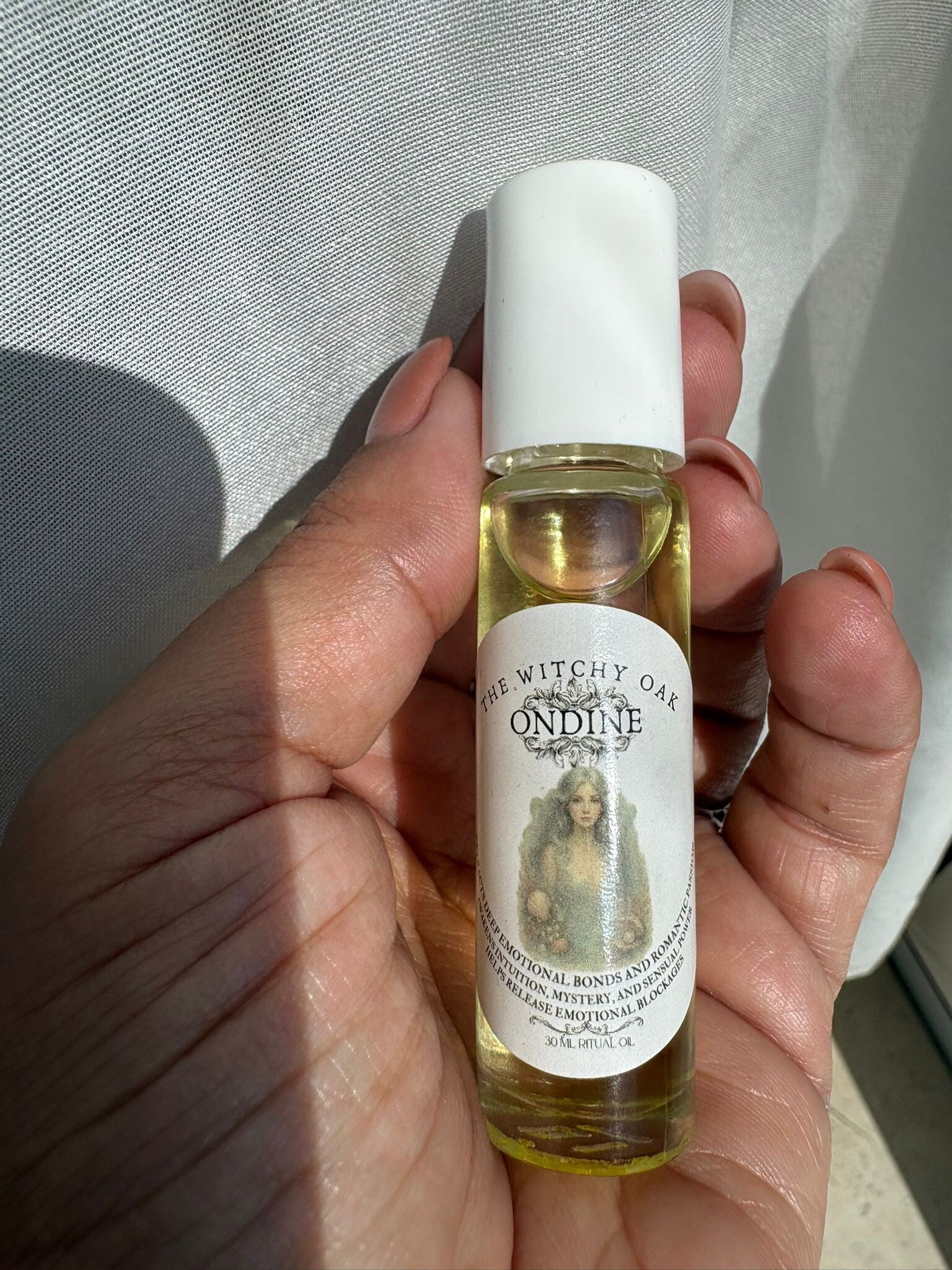 Ondine Spell Oil Enchanted Vial