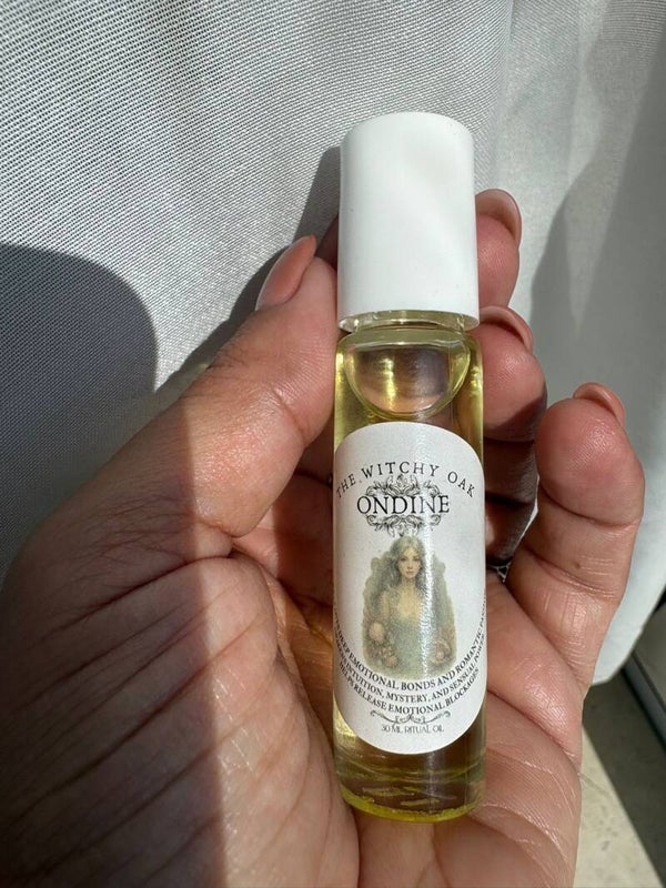 Ondine Spell Oil Enchanted Vial