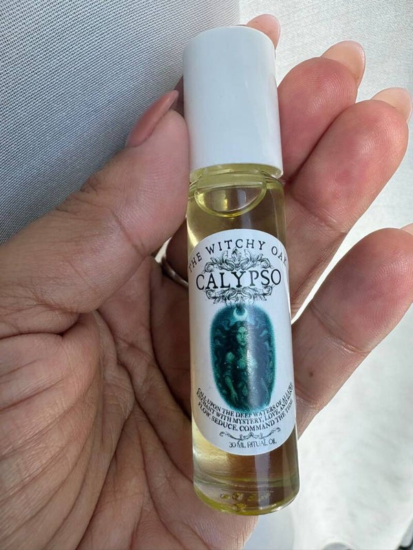 Calypso Spell oil Enchanted Vial