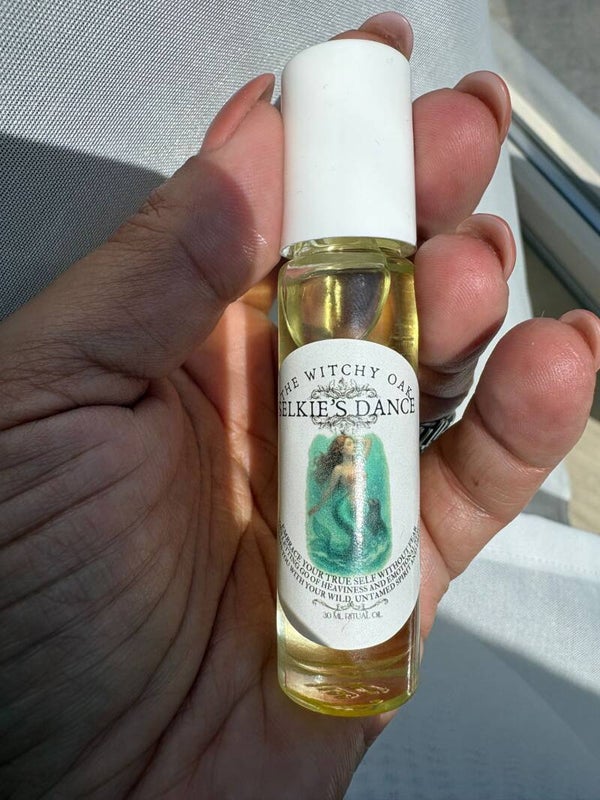 Selkie's Dance Spell Oil Enchanted Vial
