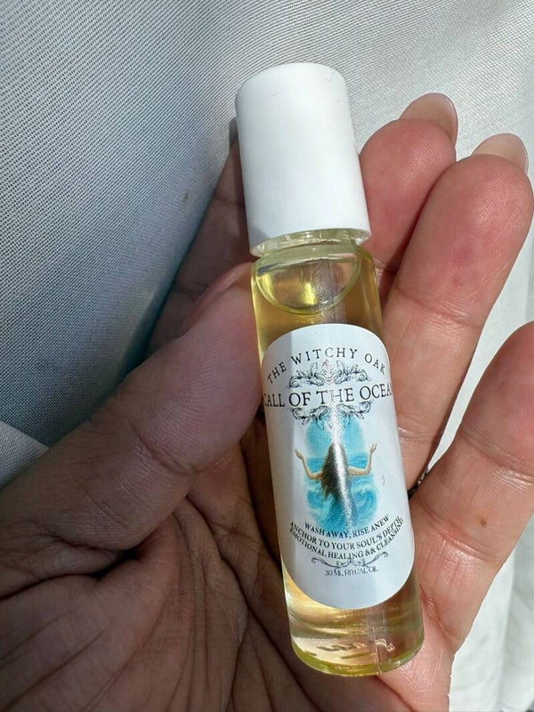Call Of The Ocean  Spell Oil Enchanted Vial