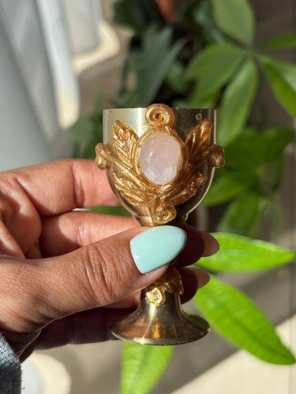 Chalice Rose Quartz