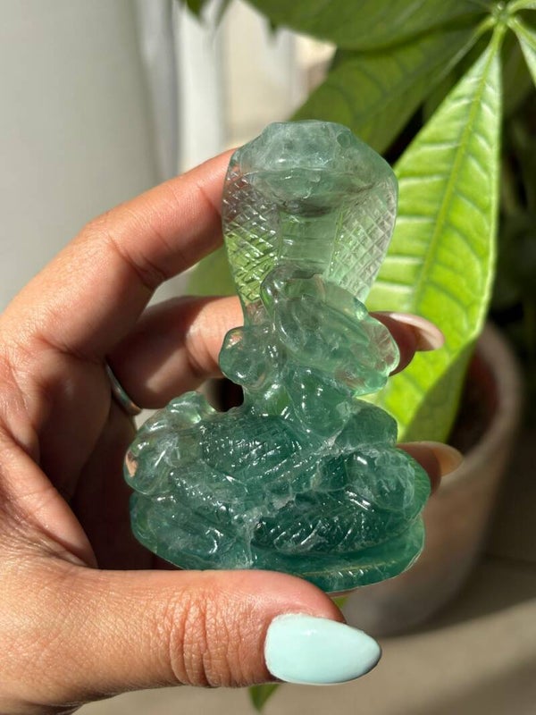 Fluorite Snake