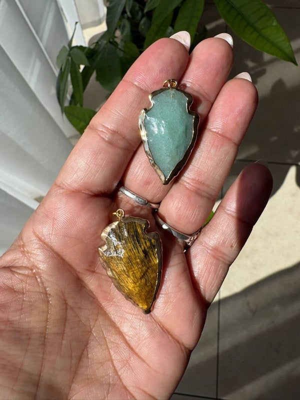 Native Speer Pendant