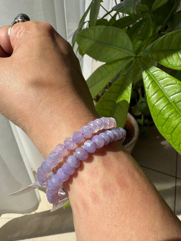 Lavender Quartz Bracelet