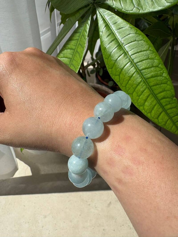 Aquamarine Bracelet
