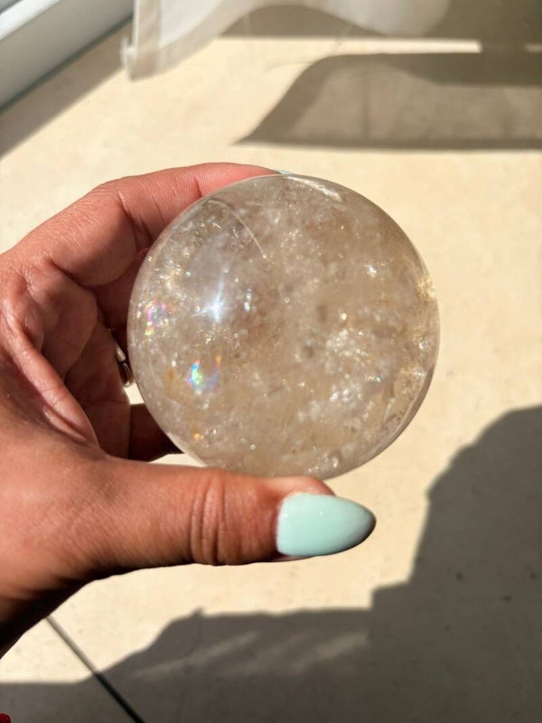 Smokey Quartz Sphere xl