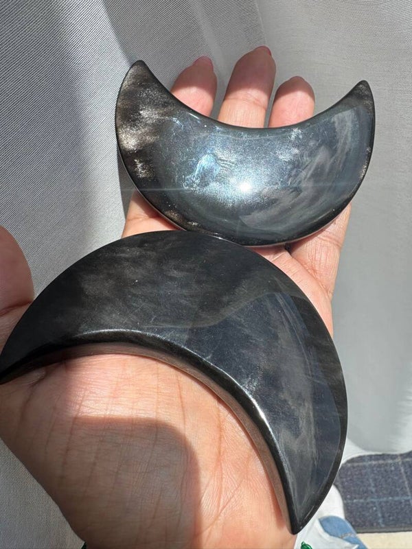 New Silver obsidian Moon