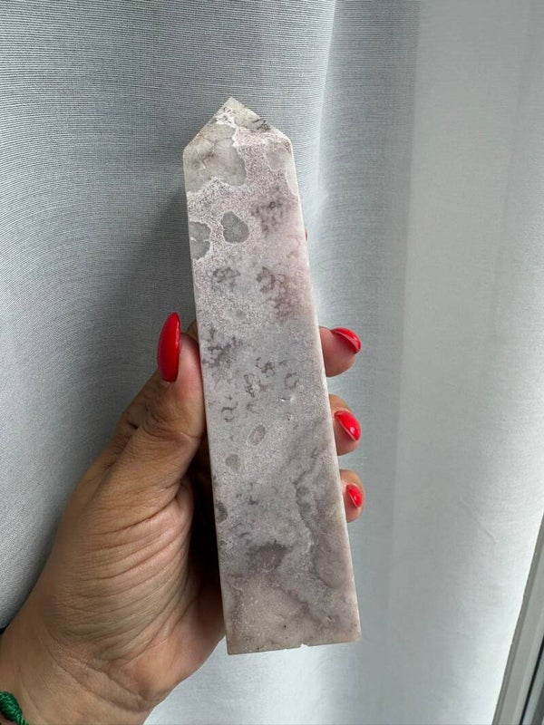New Pink Amethist Tower
