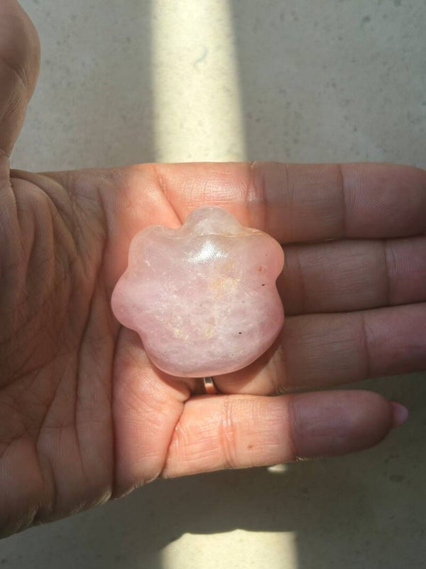 New Rosequartz Cat Paw