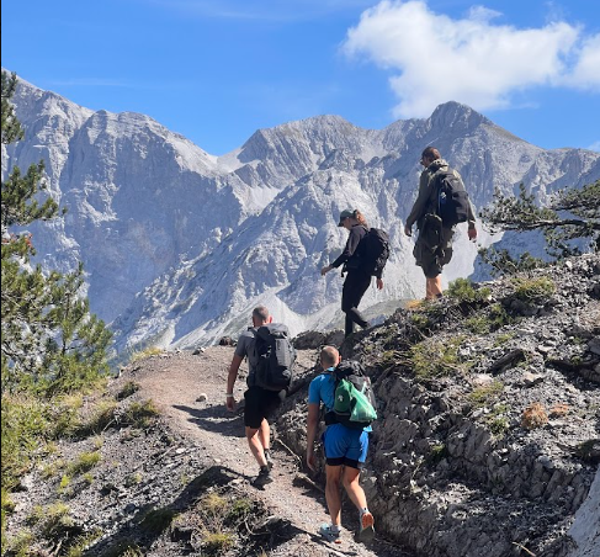 Wild Albania mixed group