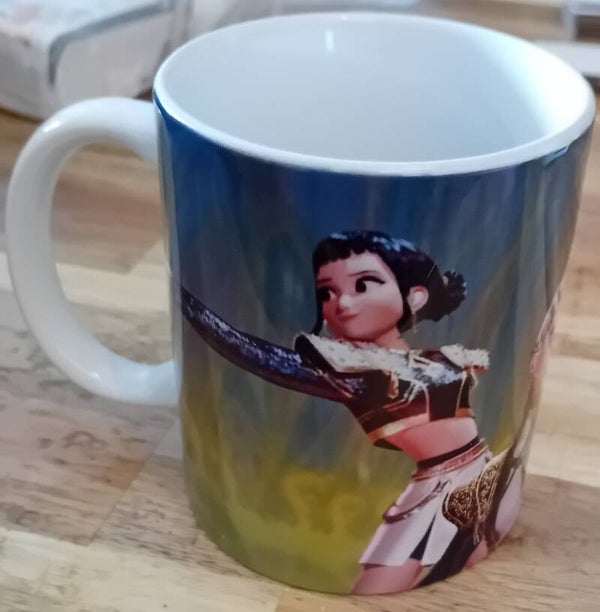 Mug "Huntrix Golden"