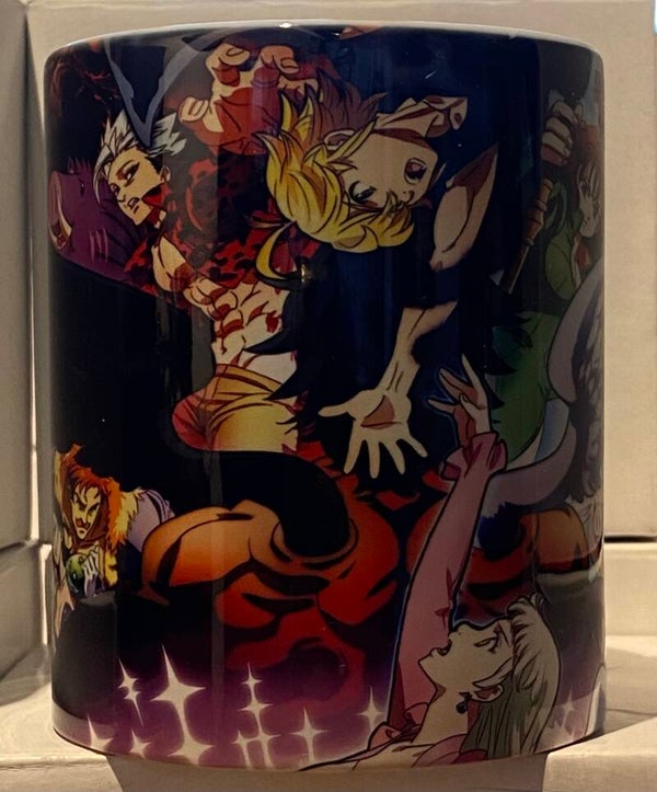 Mug "7 Deadly Sins"