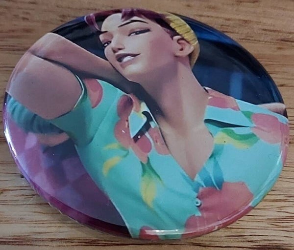 Button Abby Saja 44mm