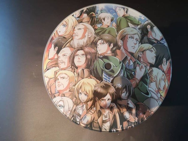 Attack On Titan klok