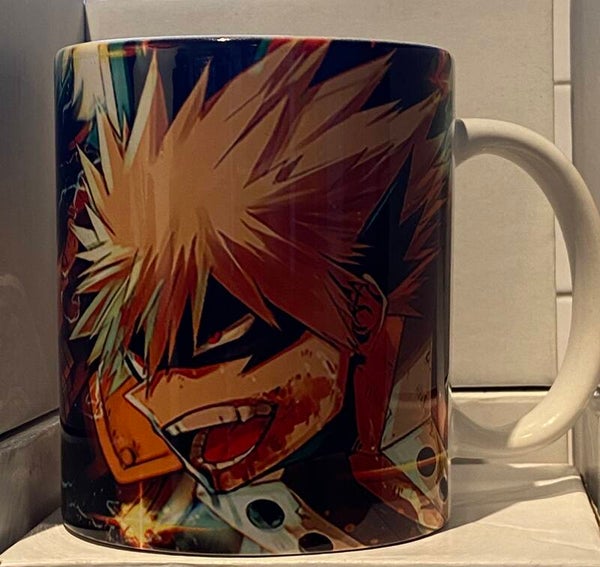 Mug "BNHA Big 3 fire"