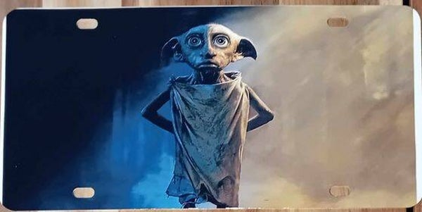 Licenses plate "Dobby"
