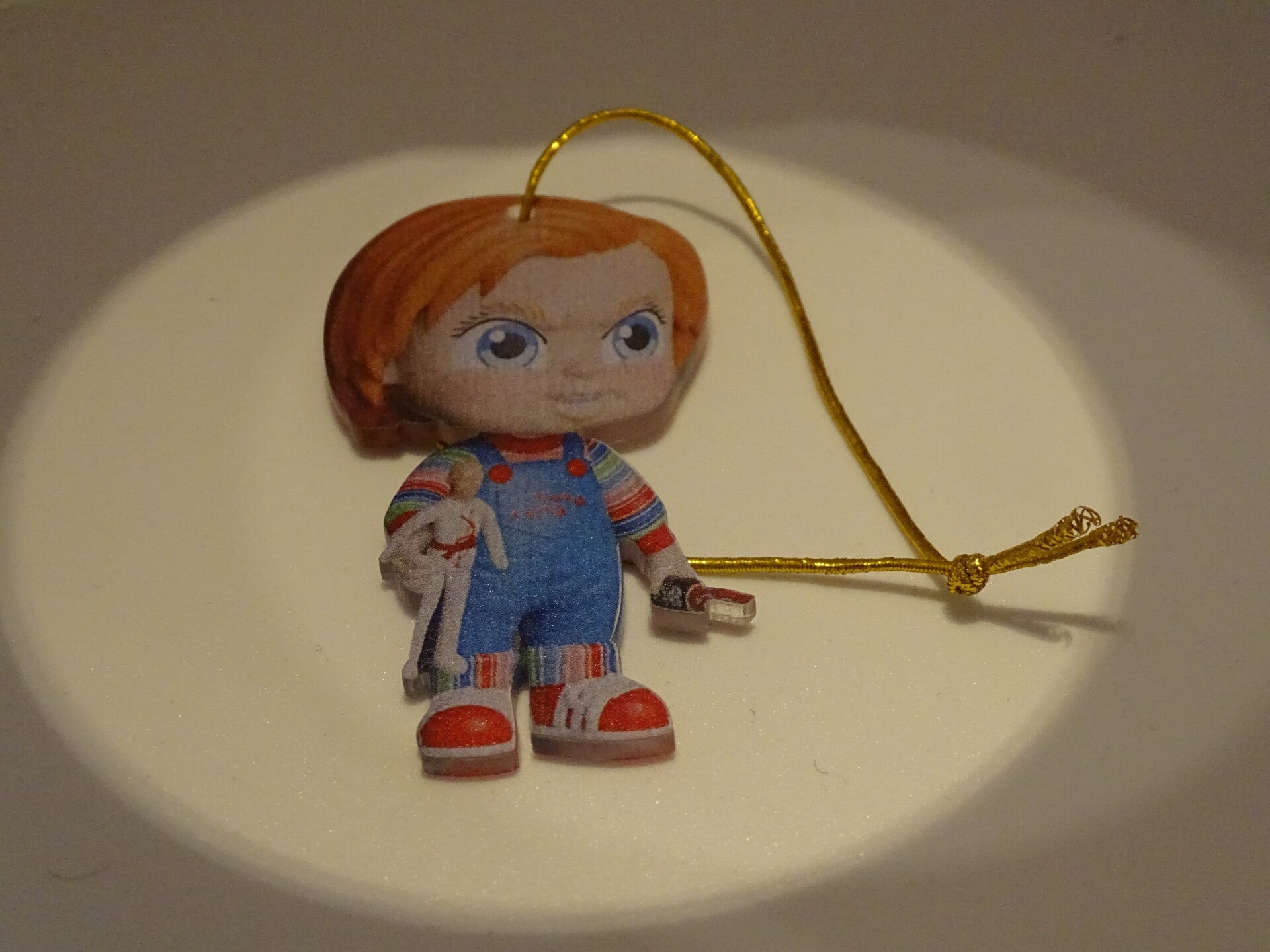 Christmas hanger Chucky