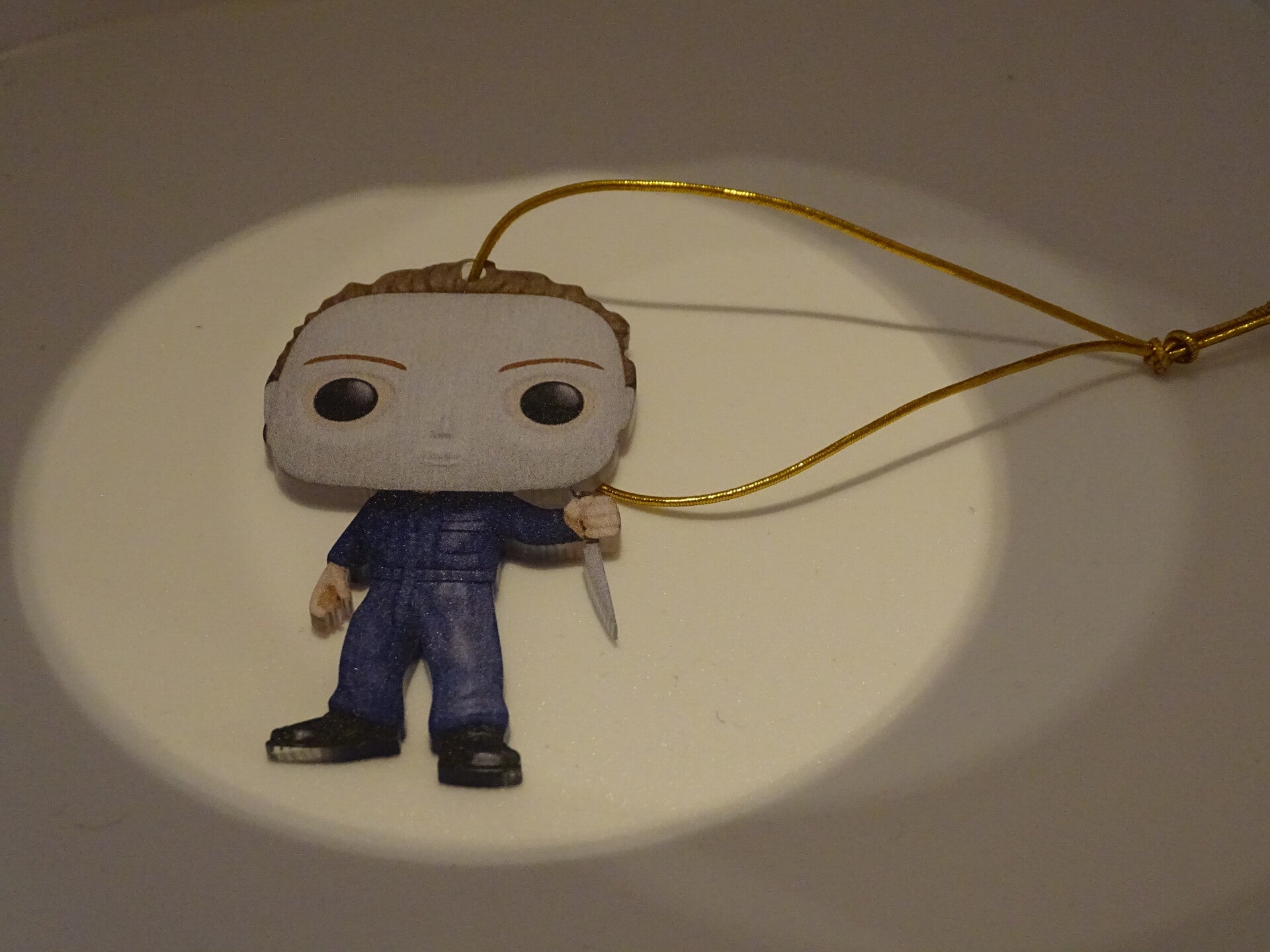 Christmas hanger Michael myers