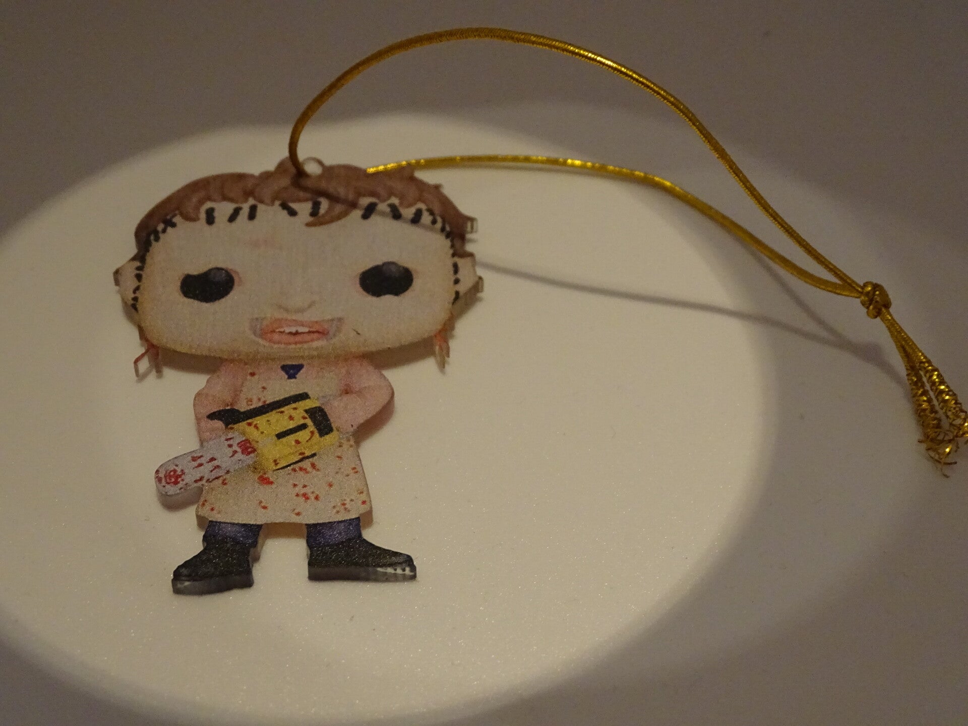 Christmas hanger Leatherface