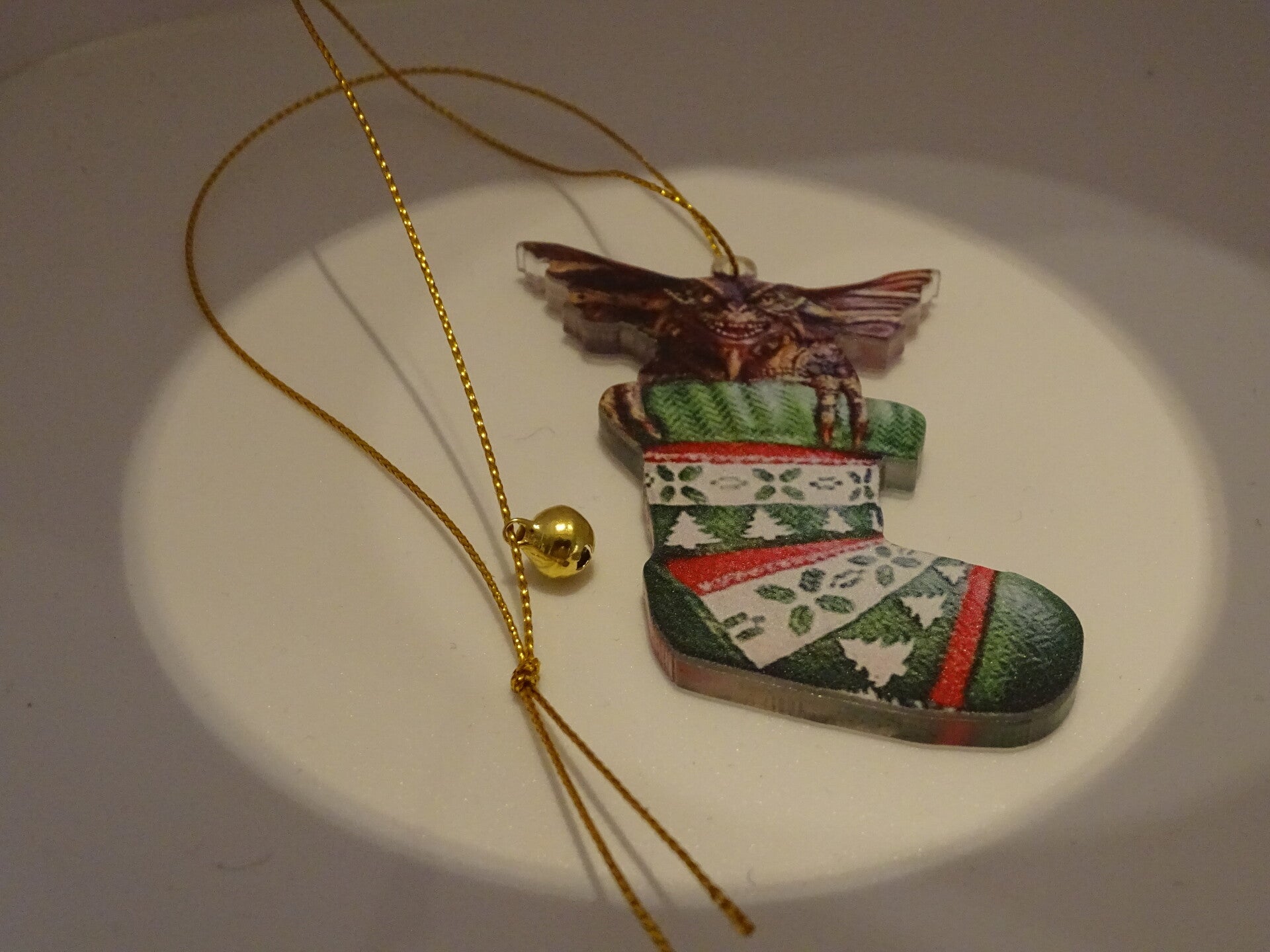 Christmas hanger Stripe sock