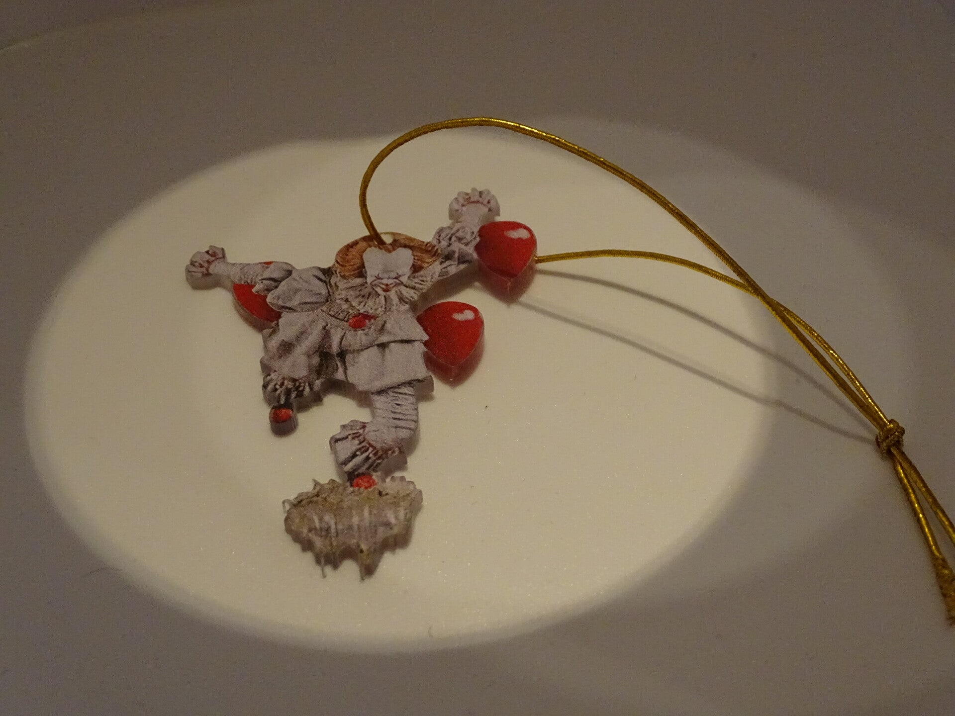 Christmas hanger Pennywise dancing