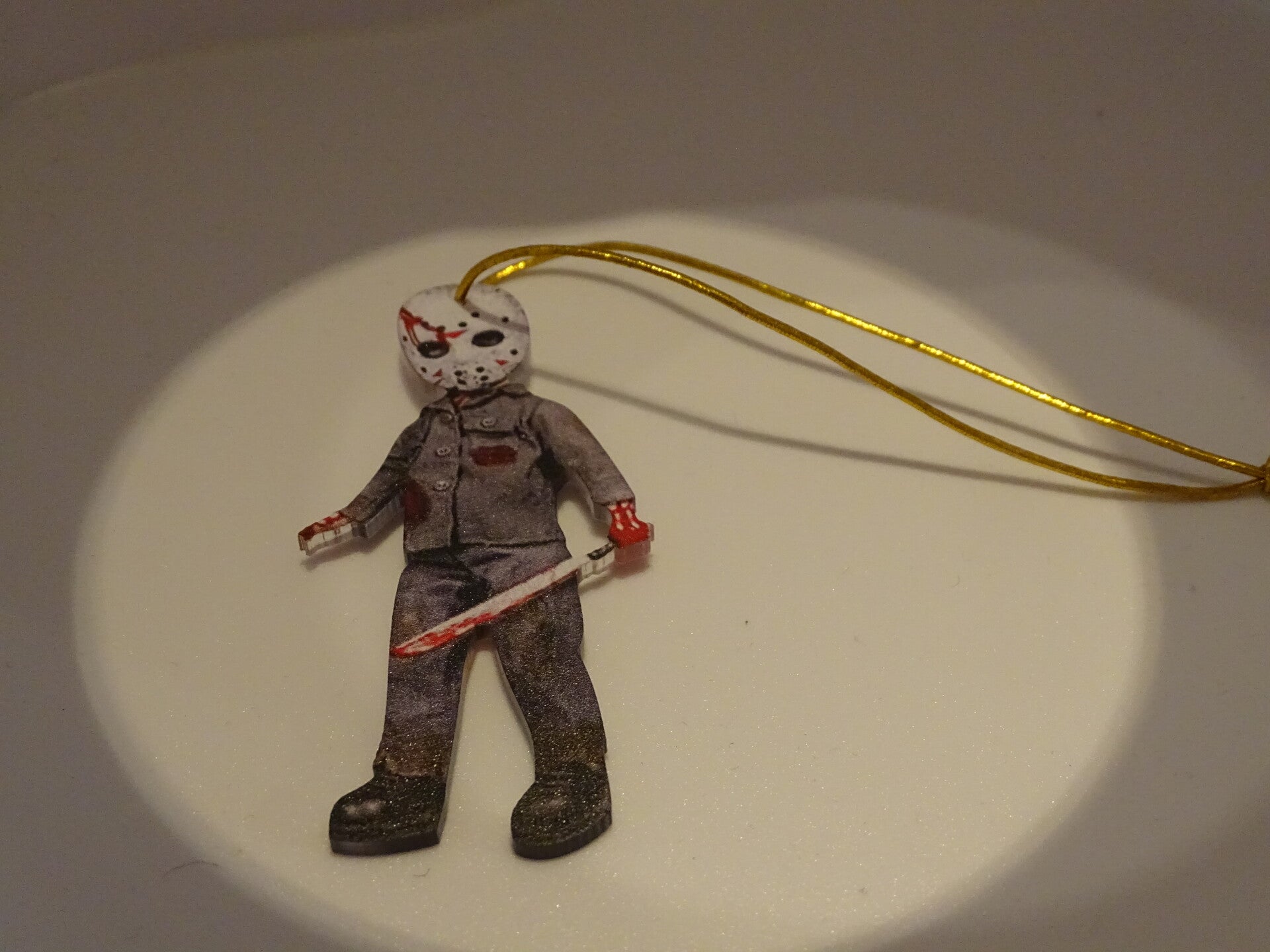 Christmas hanger Jason 2