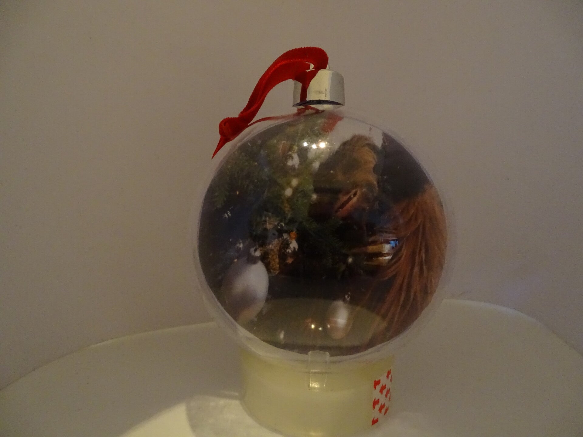 Christmas ball Chewbacca