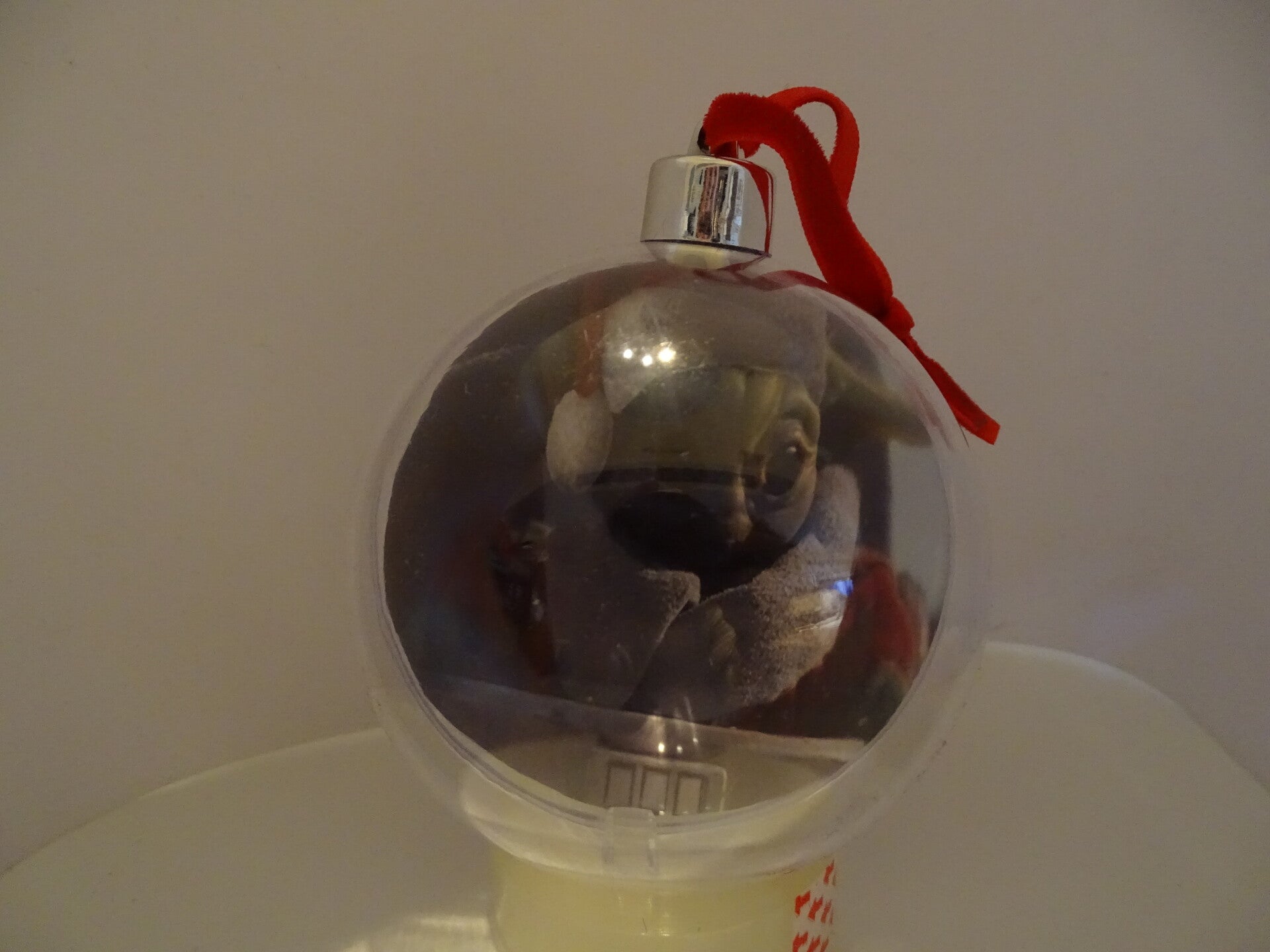 Christmas ball Grogu