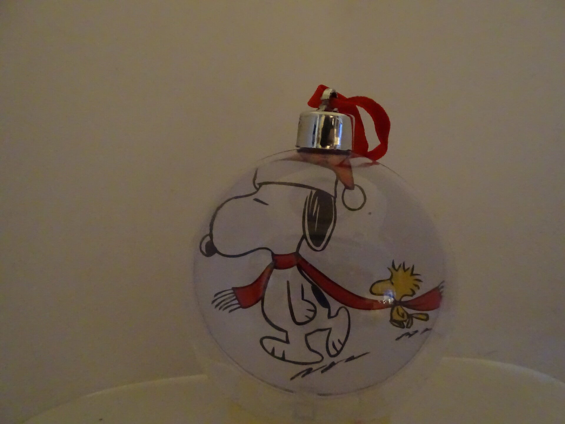 Christmas ball Snoopy