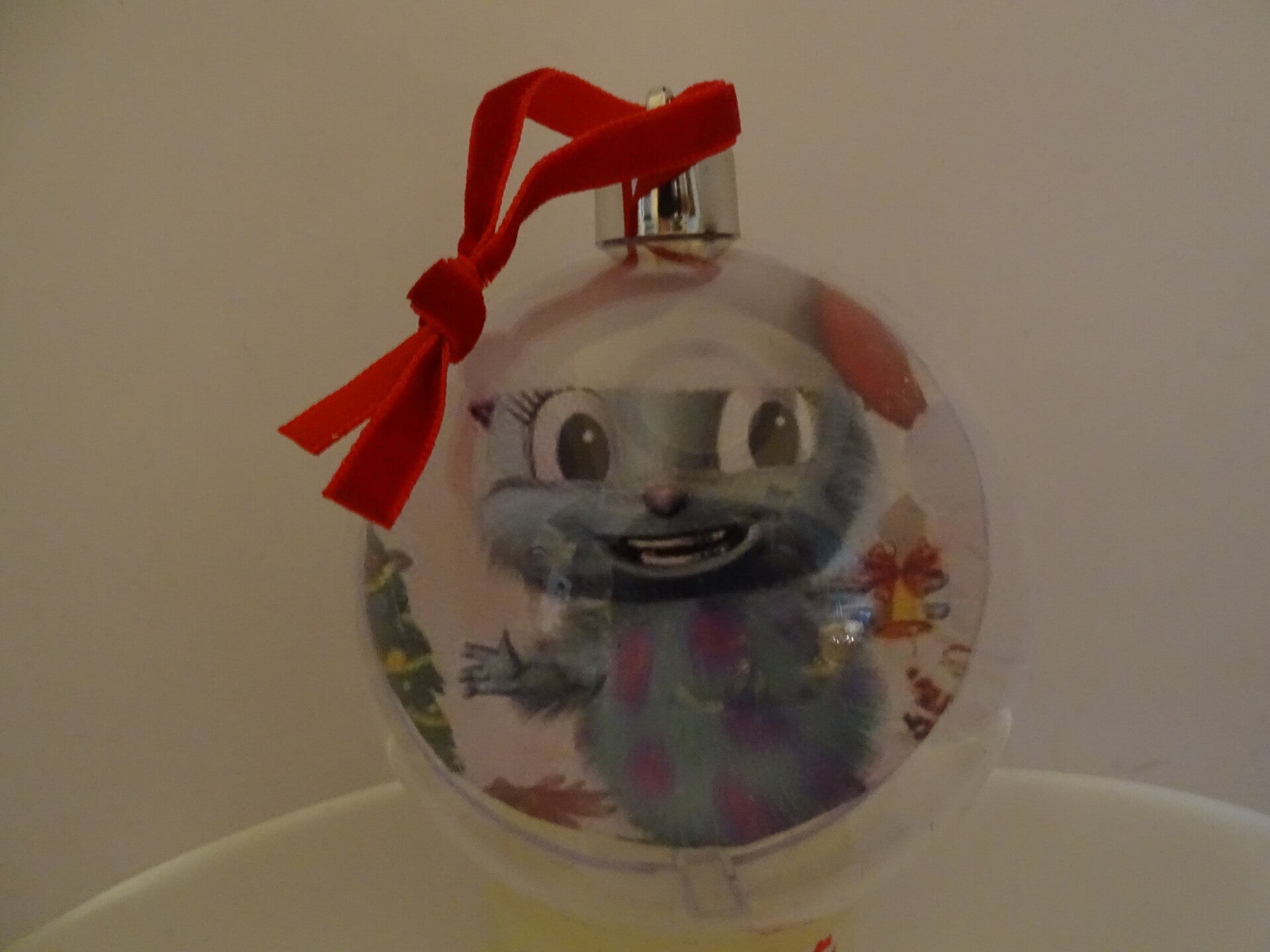 Christmas ball Bibble muts