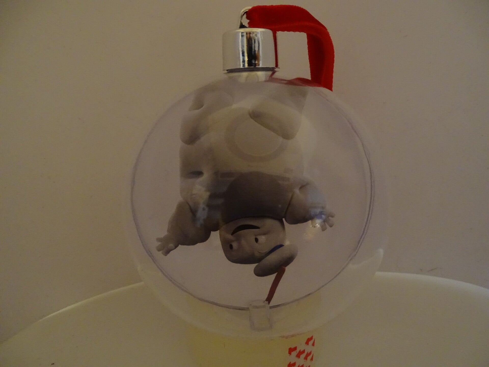 Christmas ball Marshmellow