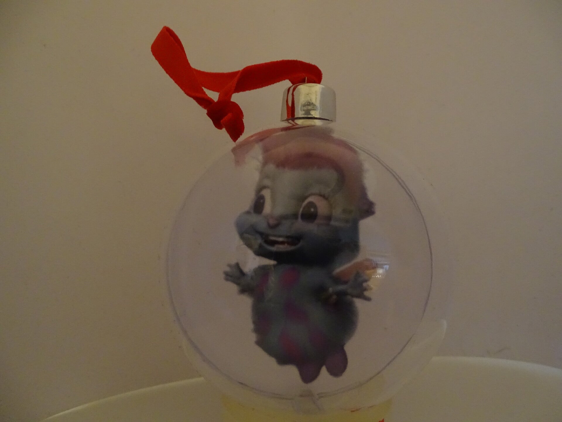 Christmas ball Bibble