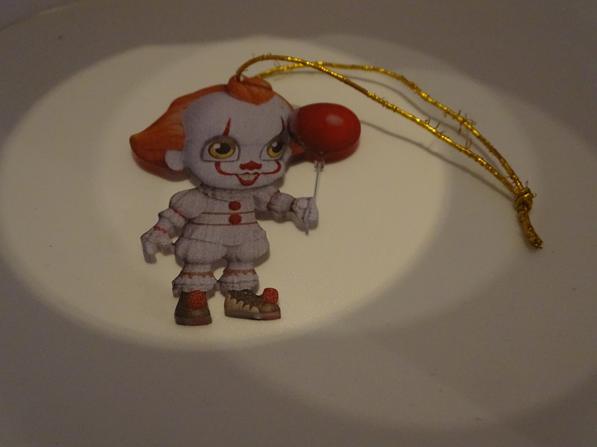 Christmas hanger Pennywise ballon